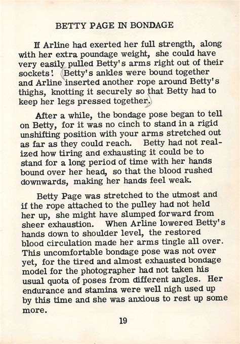 bettie bondage only|Betty Page In Bondage Vol. 5 D.D. Teoli Jr. A.C.